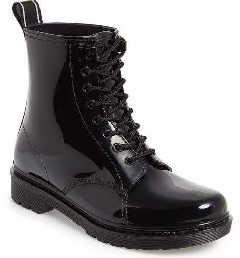 michael kors rubber rain boots|Michael Kors tavie rain boot.